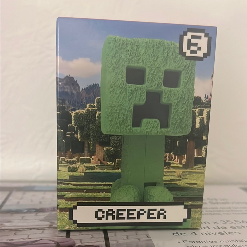 New A Minecraft Movie Creeper Figure #6